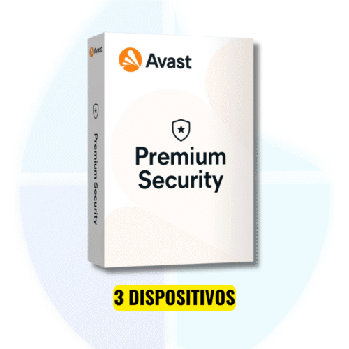 Avast PREMIUM Security (1) año - 3 DISPOSITIVOS