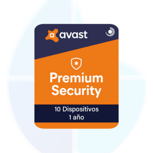 Avast PREMIUM Security (1) año - 10 DISPOSITIVOS
