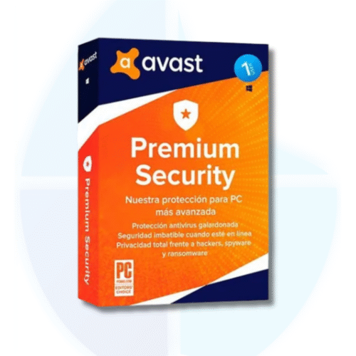 Avast PREMIUM Security (1) año - (1) Dispositivo