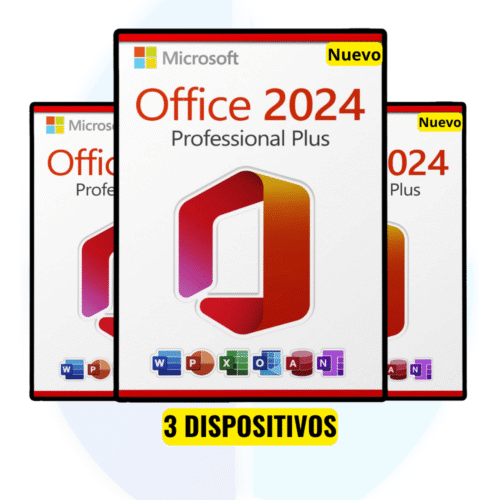 Office 2024 Permanente - 3 DISPOSITIVOS